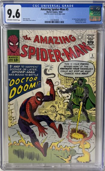 Image of Amazing Spider-Man #5 CGC 9.6