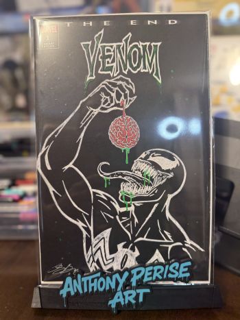 Image of Venom: The End #1 Venom Sketch Cover