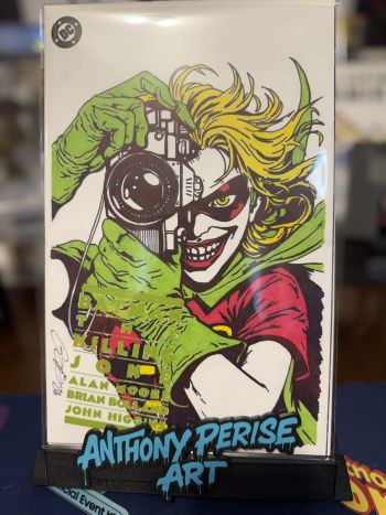 Image of Batman: The Killing Joke #1 Facsimile Blank Variant Batgirl Killing The Joke Homage Sketch