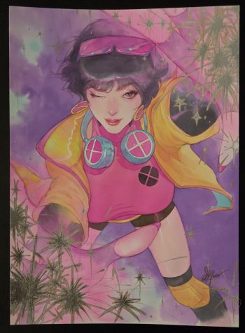 Image of Jubilee Original Sketch by Emily Yim
