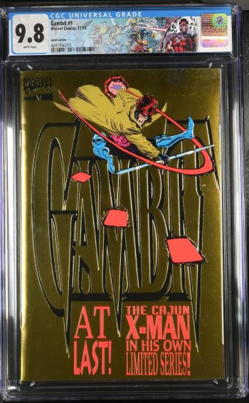 Image of Gambit #1 Gold Edition CGC 9.8