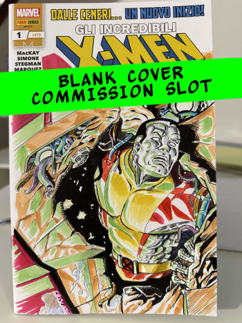 Image of 🎨 ORIGINAL COMMISSION SLOT — SketchCover