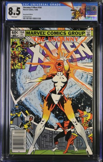 Image of Uncanny X-Men #164 CGC 8.5