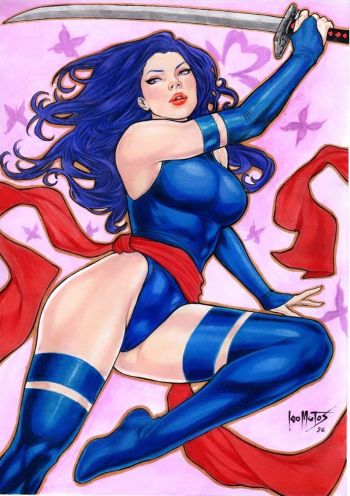 Image of Psylocke 