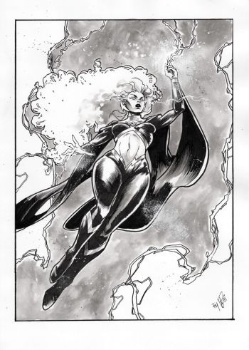 Image of STORM FROM FEDERICA MANCIN (Currently on the Marvel Series Storm: Earth's Mightiest Mutant)