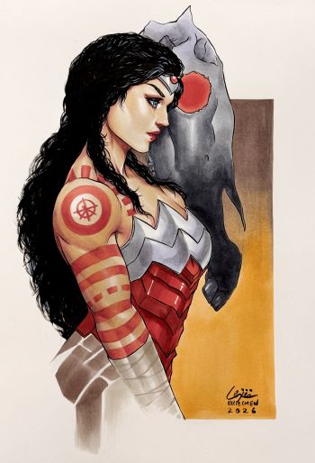 Image of Absolute Wonder Woman