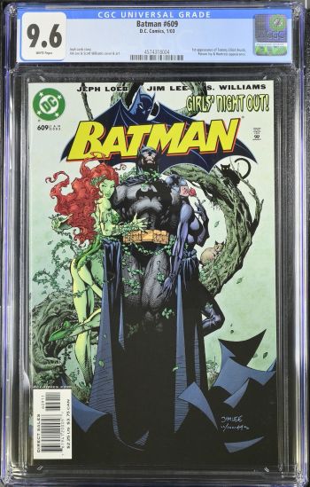 Image of Batman #609 | CGC 9.6 | Universal