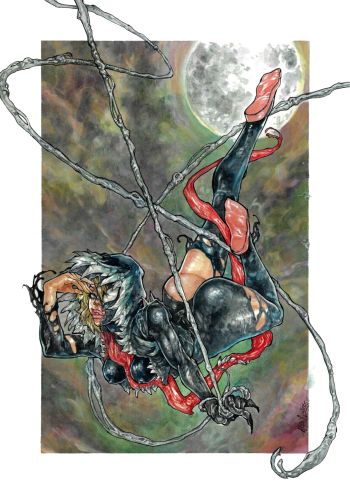 Image of Gwenom 11"x17" by Altair Messias