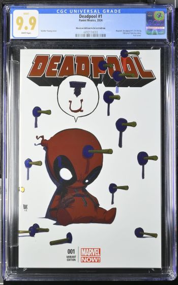 Image of Deadpool #1 Mexican Edition CGC 9.9