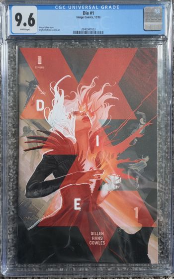 Image of Die #1 CGC 9.6