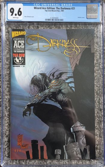 Image of Wizard Ace Edition: The Darkness #21 CGC 9.6