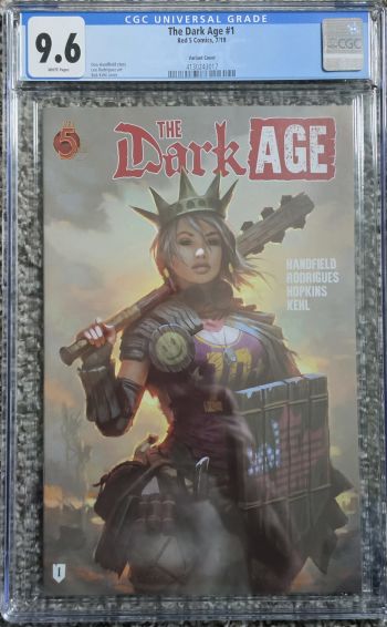 Image of The Dark Age #1 Variant Cover CGC 9.6