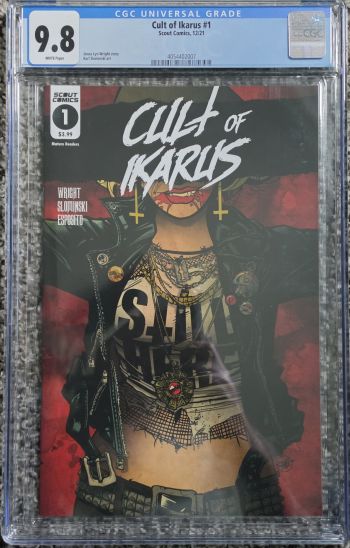Image of Cult of Ikarus #1 CGC 9.8