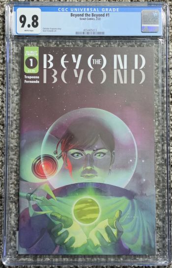 Image of Beyond the Beyond #1 CGC 9.8