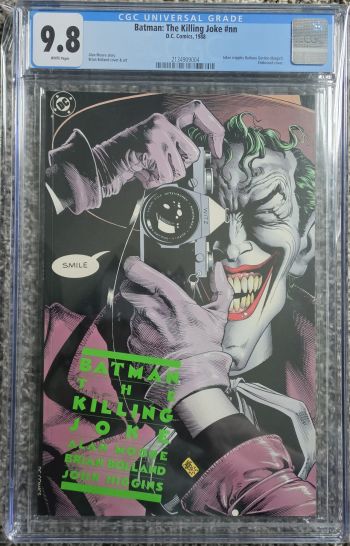 Image of Batman: The Killing Joke #nn CGC 9.8