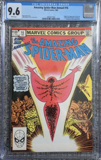 Image of Amazing Spider-Man Annual #16 CGC 9.6