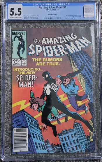 Image of Amazing Spider-Man #252 CGC 5.5