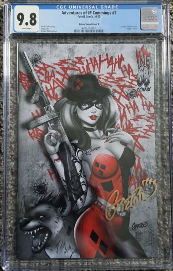 Image of Adventures of JP Cummings #1 Watson Variant Cover D CGC 9.8