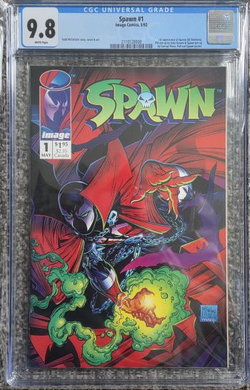 Image of Spawn #1 CGC 9.8