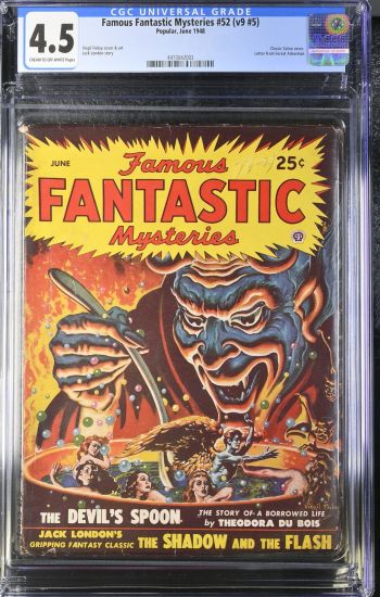Image of Famous Fantastic Mysteries #52 CGC 4.5