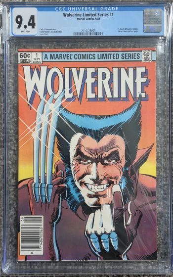Image of Wolverine Limited Series #1 CGC 9.4