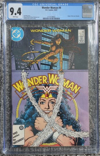 Image of Wonder Woman #9 CGC 9.4