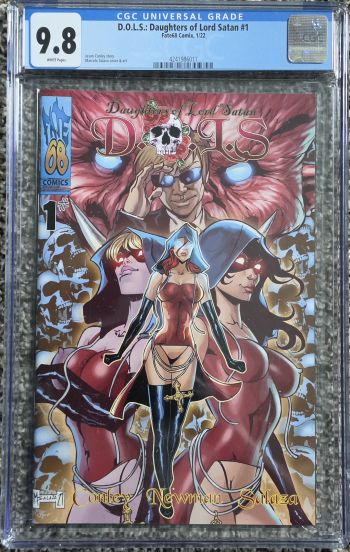 Image of D.O.L.S.: Daughters of Lord Satan #1 CGC 9.8