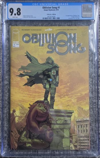 Image of Oblivion Song #1 CGC 9.8 Collector's Edition