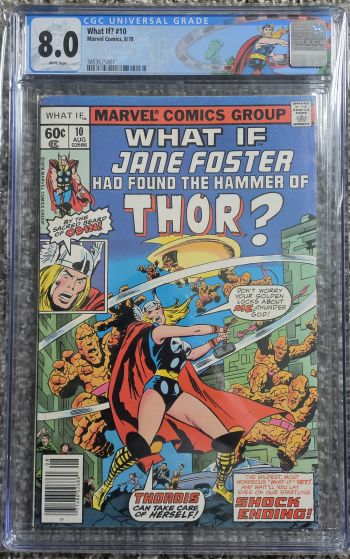Image of What If? #10 CGC 8.0