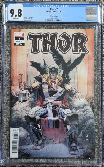 Image of Thor #7 CGC 9.8