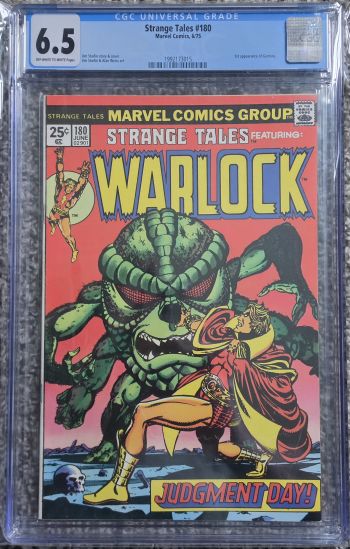 Image of Strange Tales #180 CGC 6.5