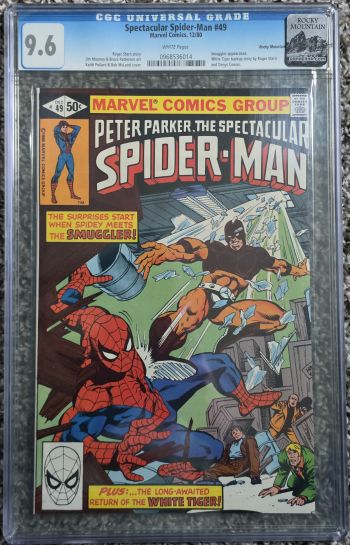 Image of Spectacular Spider-Man #49 CGC 9.6