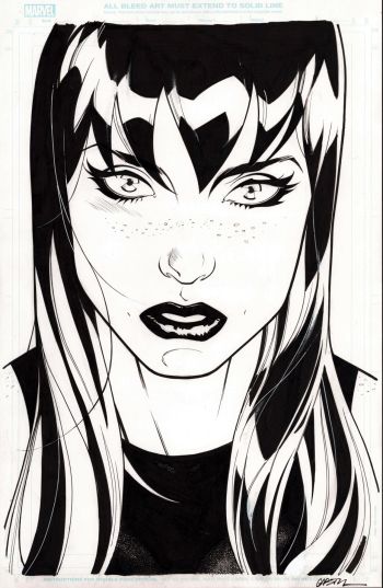 Image of MARY JANE "MJ" FROM YOUR FRIENDLY NEIGHBORHOOD SPIDER-MAN ARTIST
