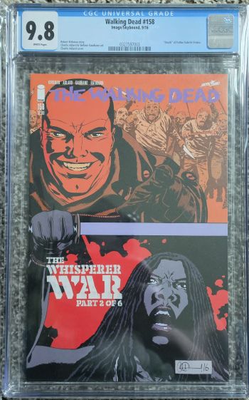 Image of Walking Dead #158 CGC 9.8