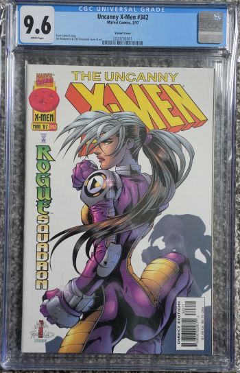 Image of Uncanny X-Men #342 Variant Cover CGC 9.6