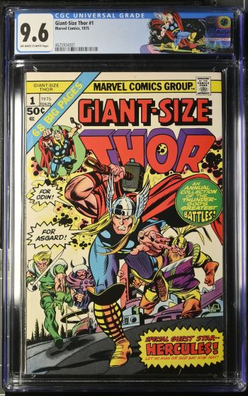 Image of Giant-Size Thor #1 CGC 9.6