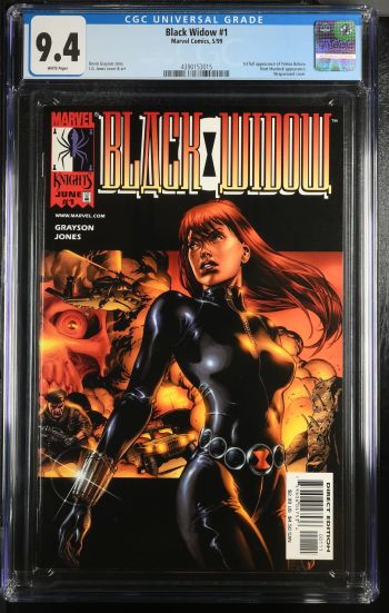 Image of Black Widow #1 CGC 9.4