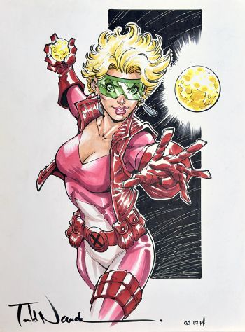 Image of New Mutants Boom Boom by Todd Nauck