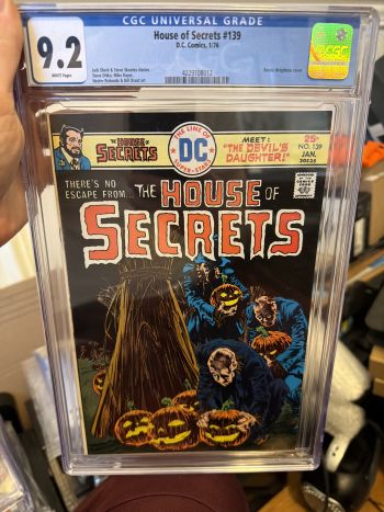 Image of House of Secrets #139 CGC 9.2