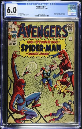 Image of Avengers #11 CGC 6.0