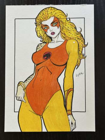 Image of Cheetara by Lyra