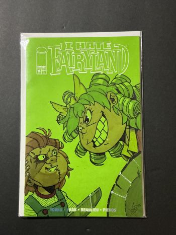 Image of I Hate Fairyland Chucky and Gurtrude Sketch Cover
