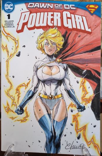 Image of Power Girl by Chang Boon Kiat