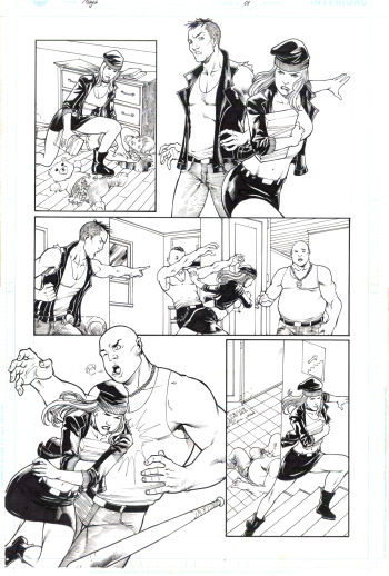 Image of Maya #01 Original Art Page: 12