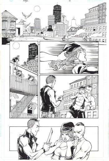 Image of Maya #01 Original Art Page: 13