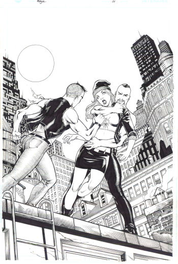 Image of Maya #01 Original Art Page: 14