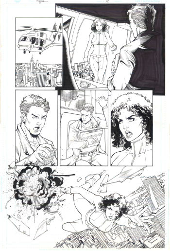 Image of Maya #01 Original Art Page: 15