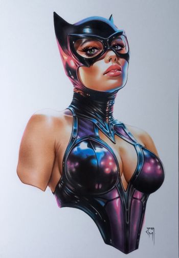 Image of Catwoman Illustration