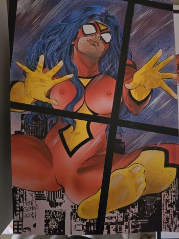 Image of Spider Woman by Rai Gomez