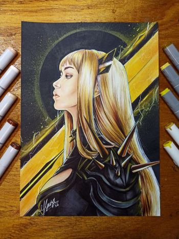 Image of Magik - Original  Art 